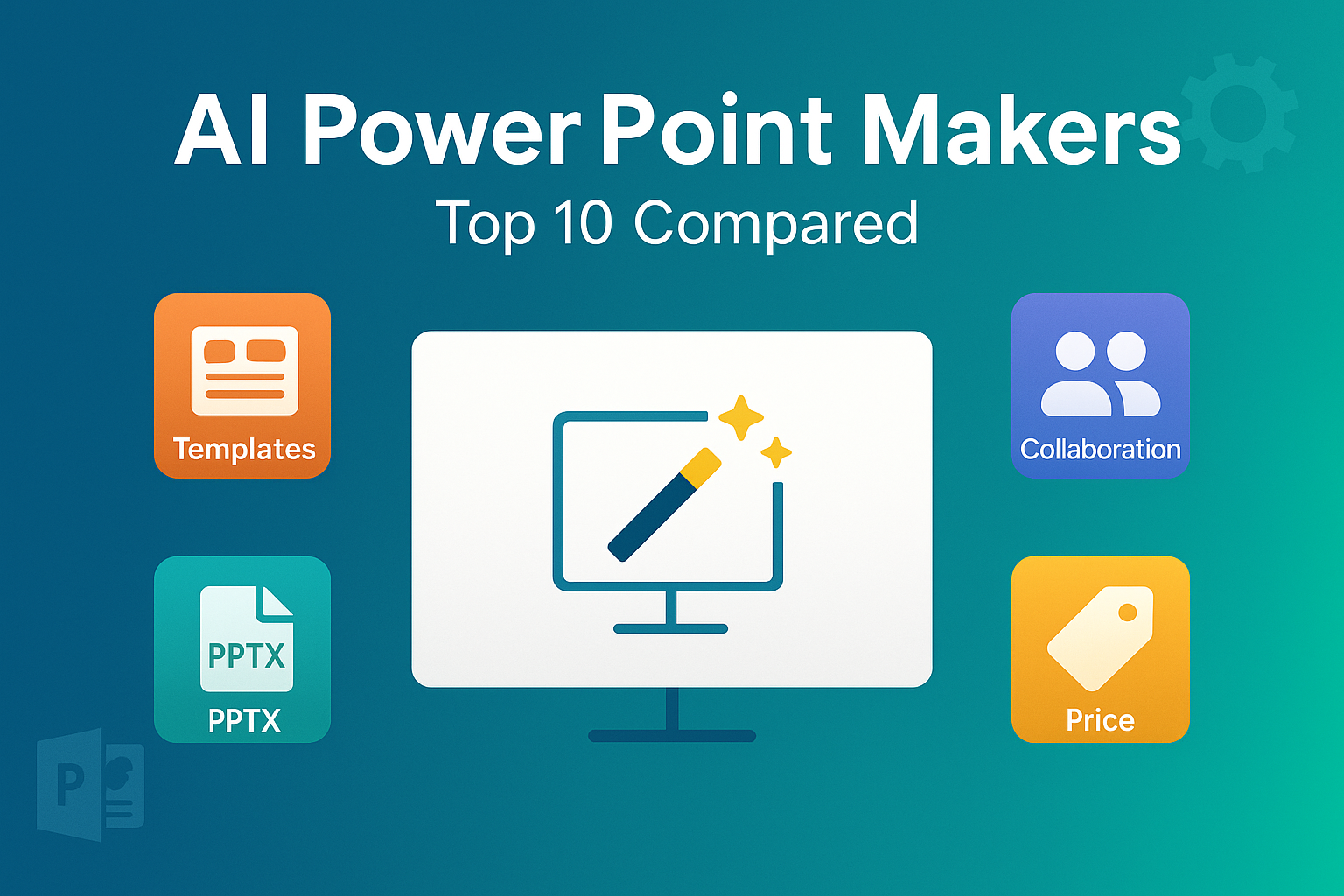 Best AI PowerPoint Makers 2026: Top 10 Picks